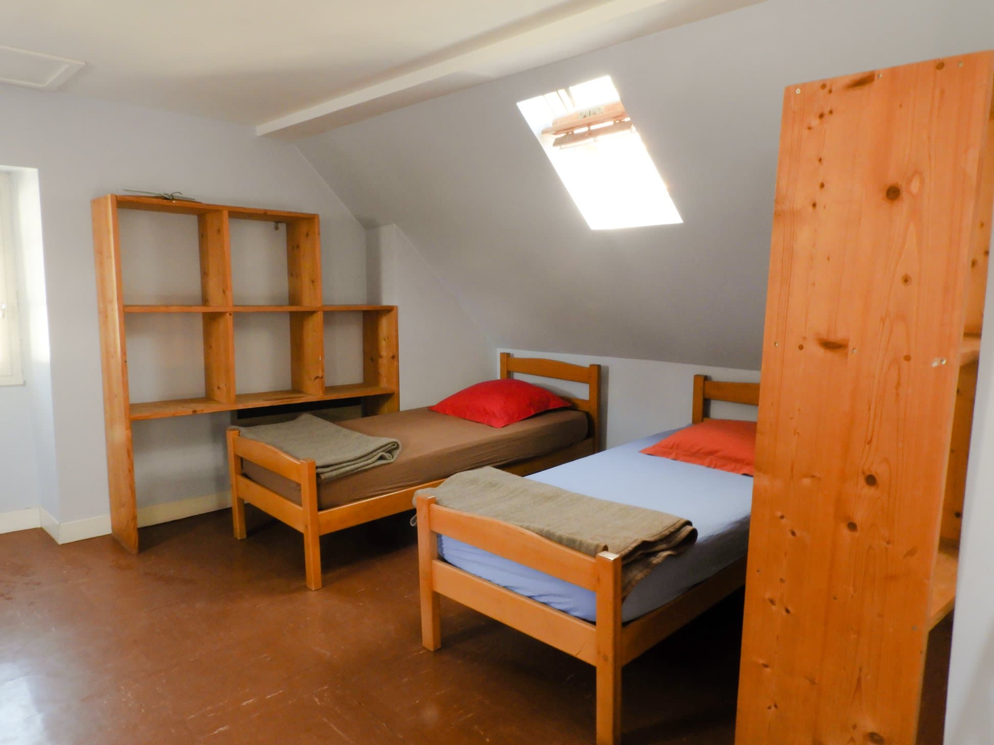 Grand dortoir 5 places gîte Chaneü à Osse-en-Aspe