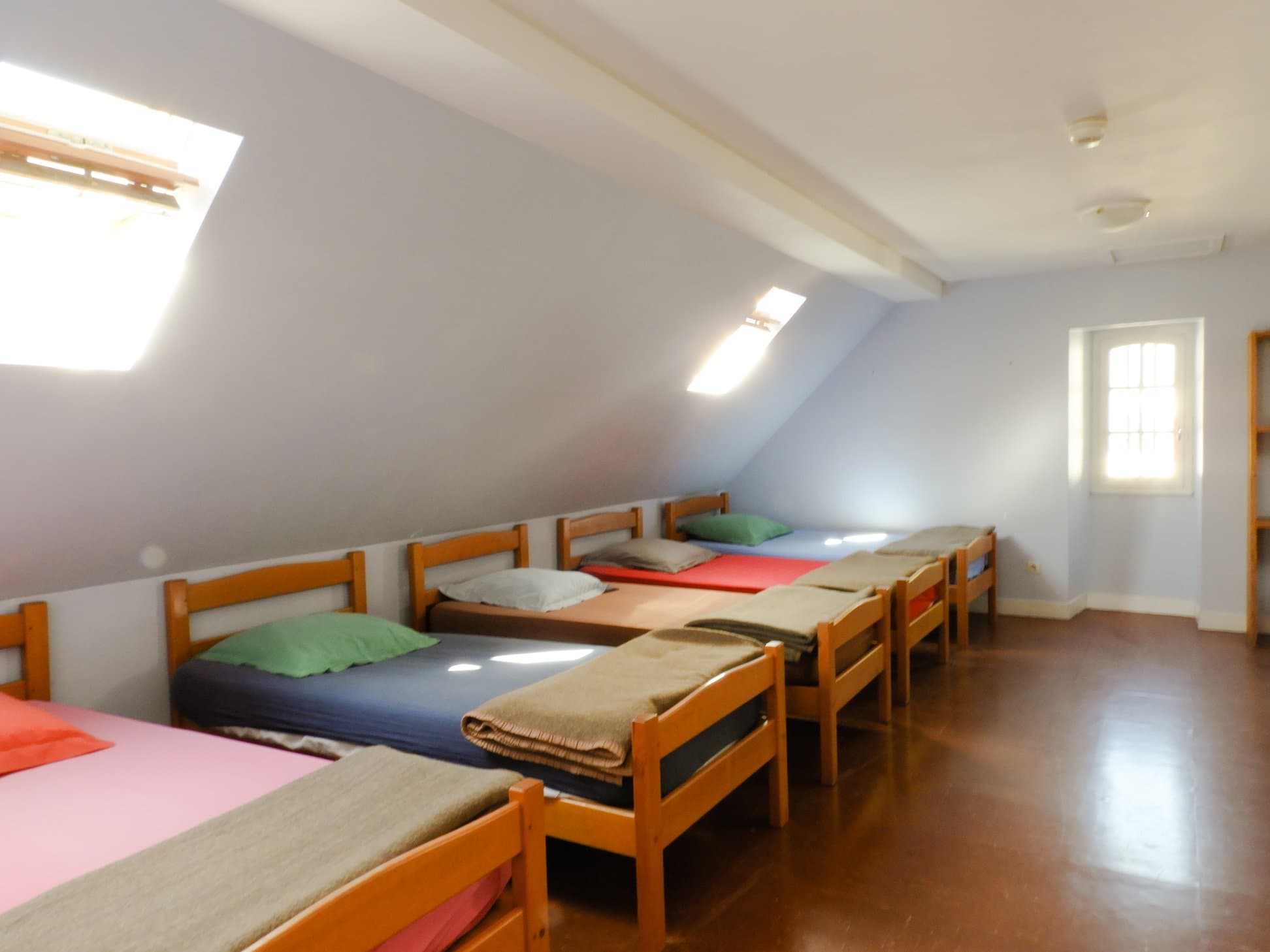 Grand dortoir 7 places gîte Chaneü à Osse-en-Aspe