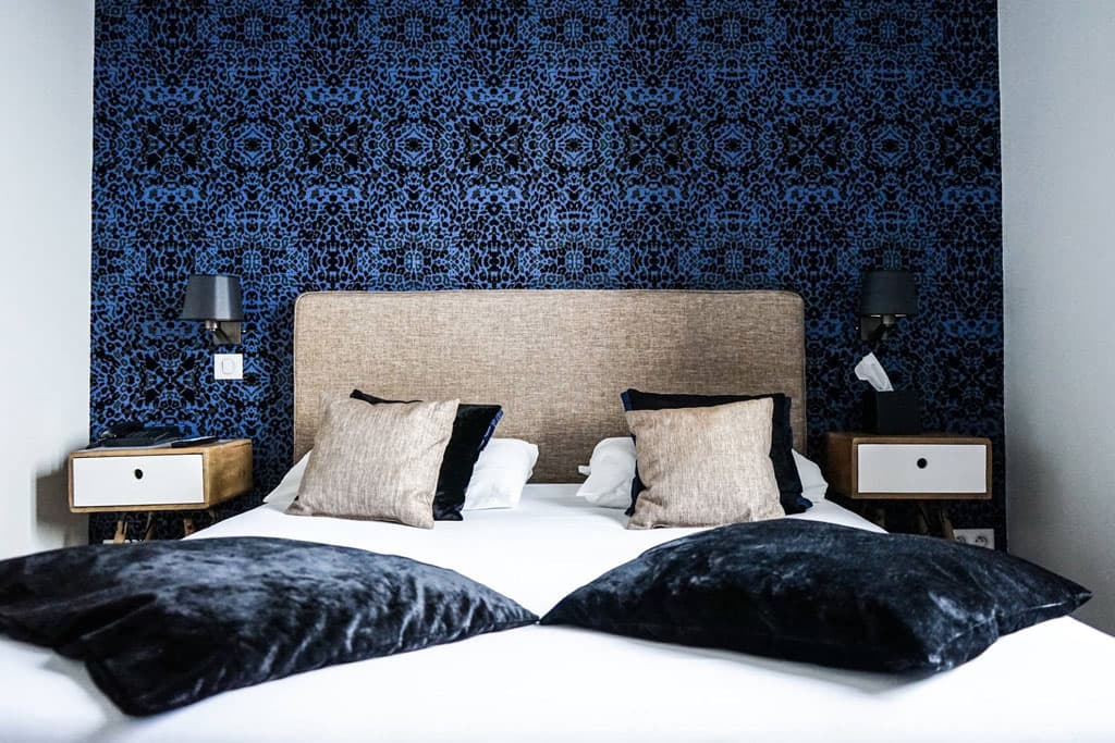 Exemple d'une chambre type "suite".