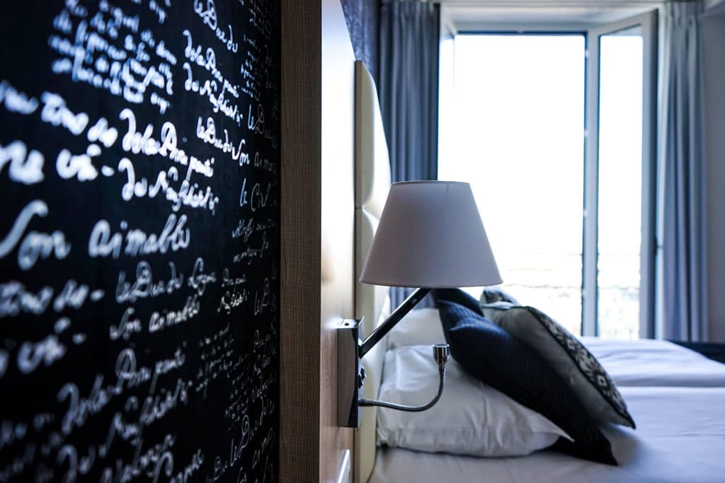 Exemple de chambre "type suite"