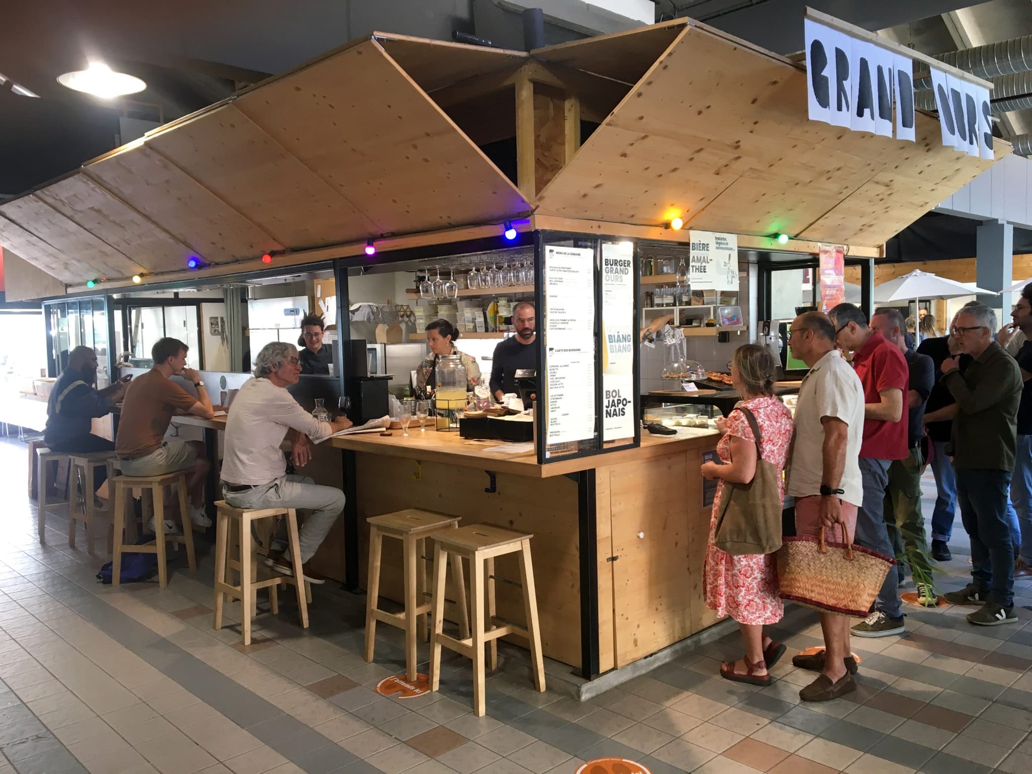 Grand Ours - Comptoir