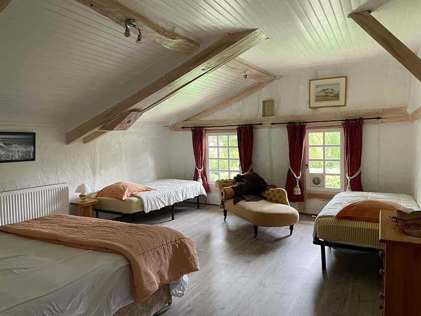 grande chambre gite labastide d armagnac 40