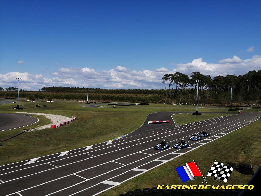 Grille de départ_Karting Magescq_OTILAS