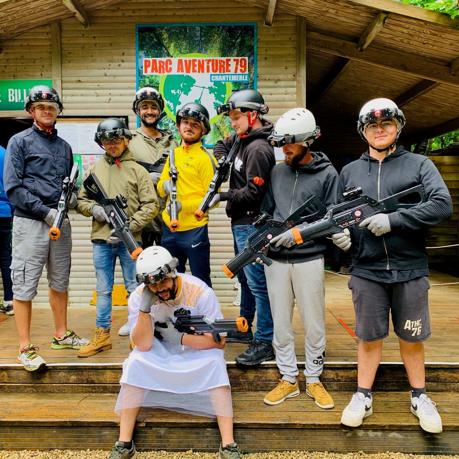 groupe laser