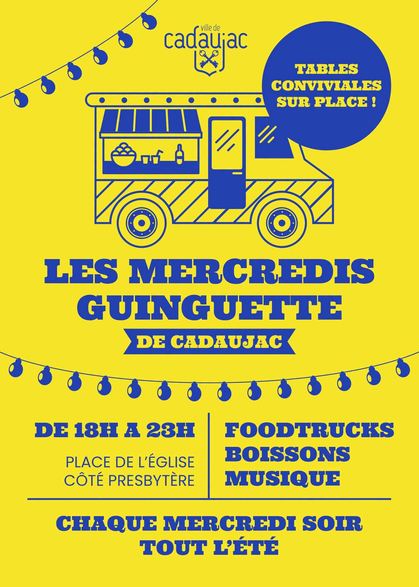 guinguettes mercredis
