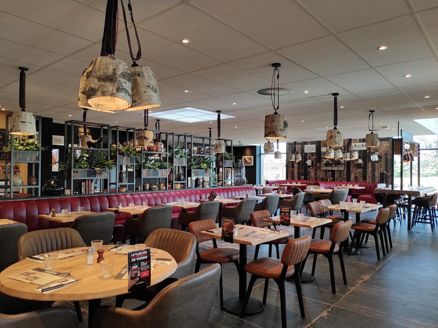 Restaurant Hipppopotamus - Lescar - salle