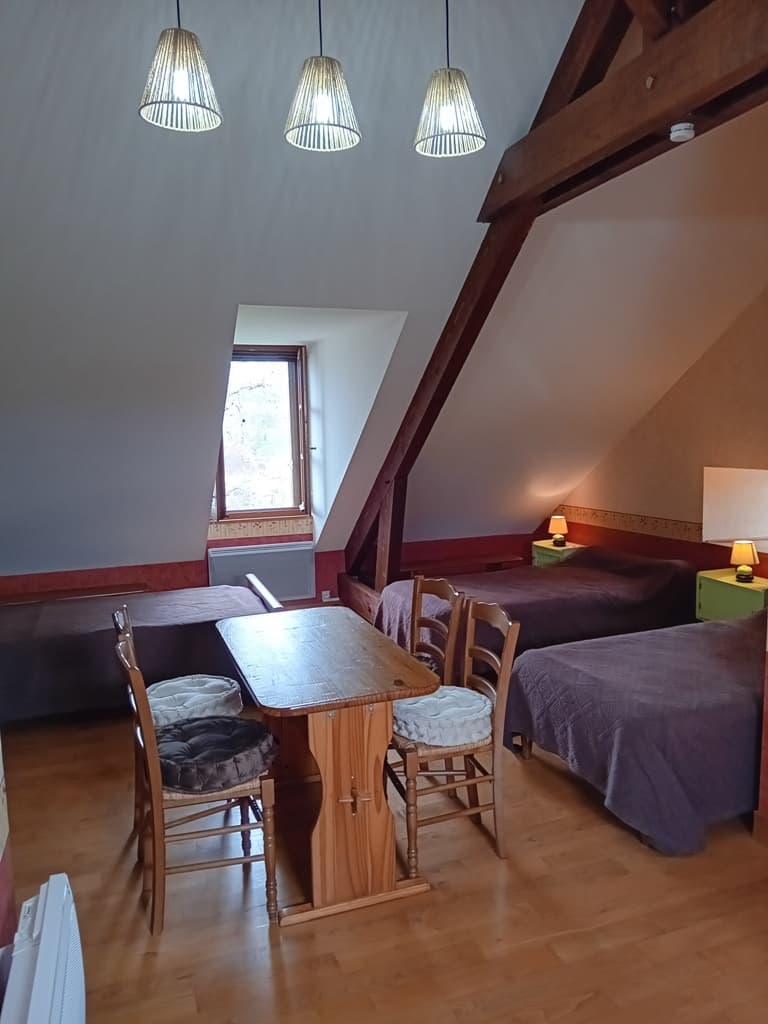 Gîte de la Table Ronde - Chambre