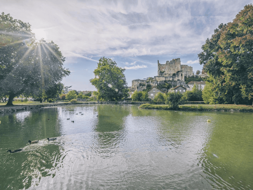 Jardin public Chauvigny - 1