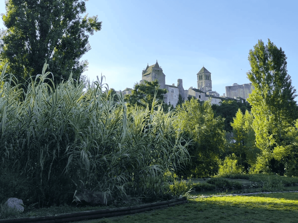 Jardin public Chauvigny - 4