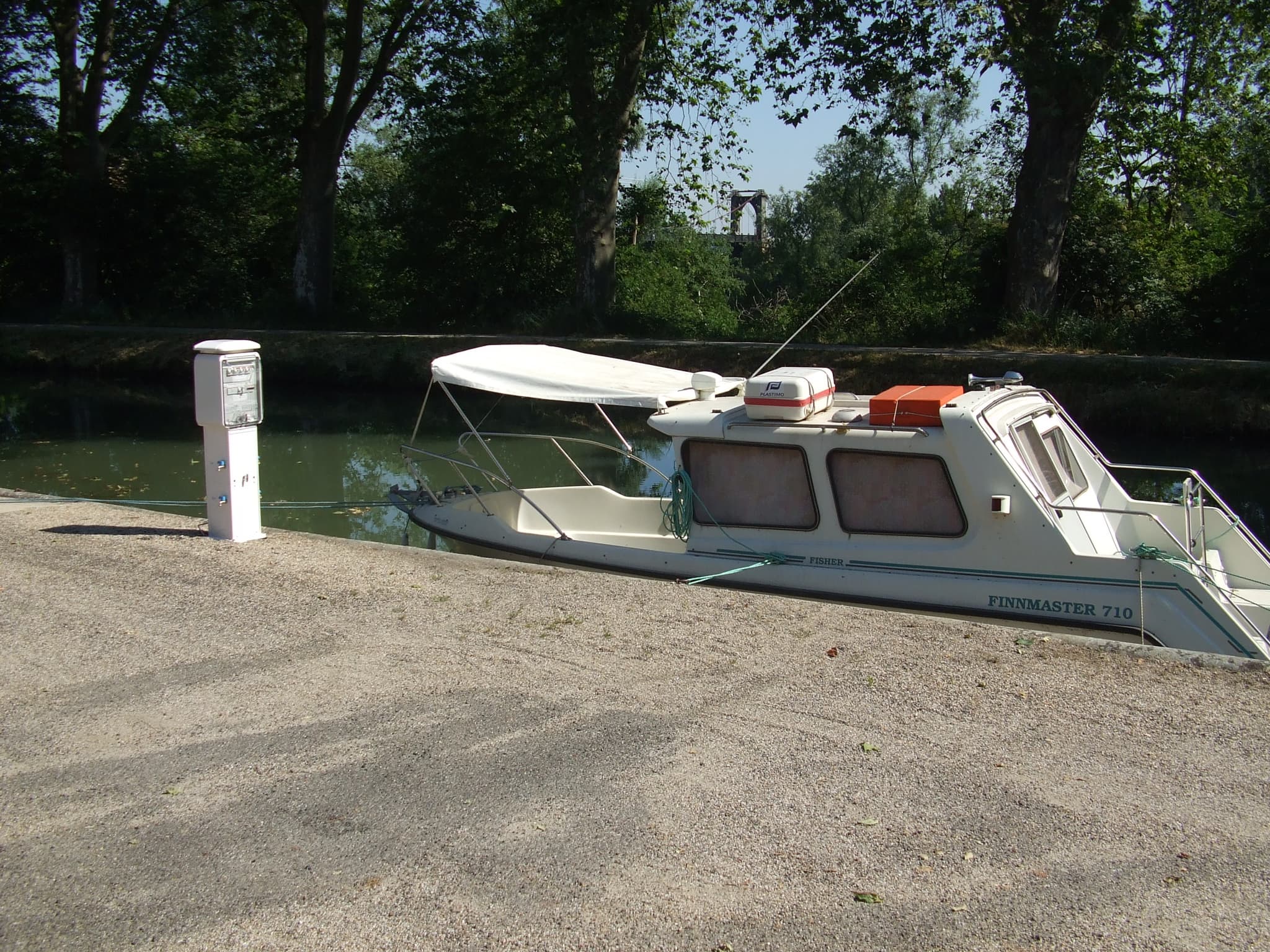 halte nautique le mas