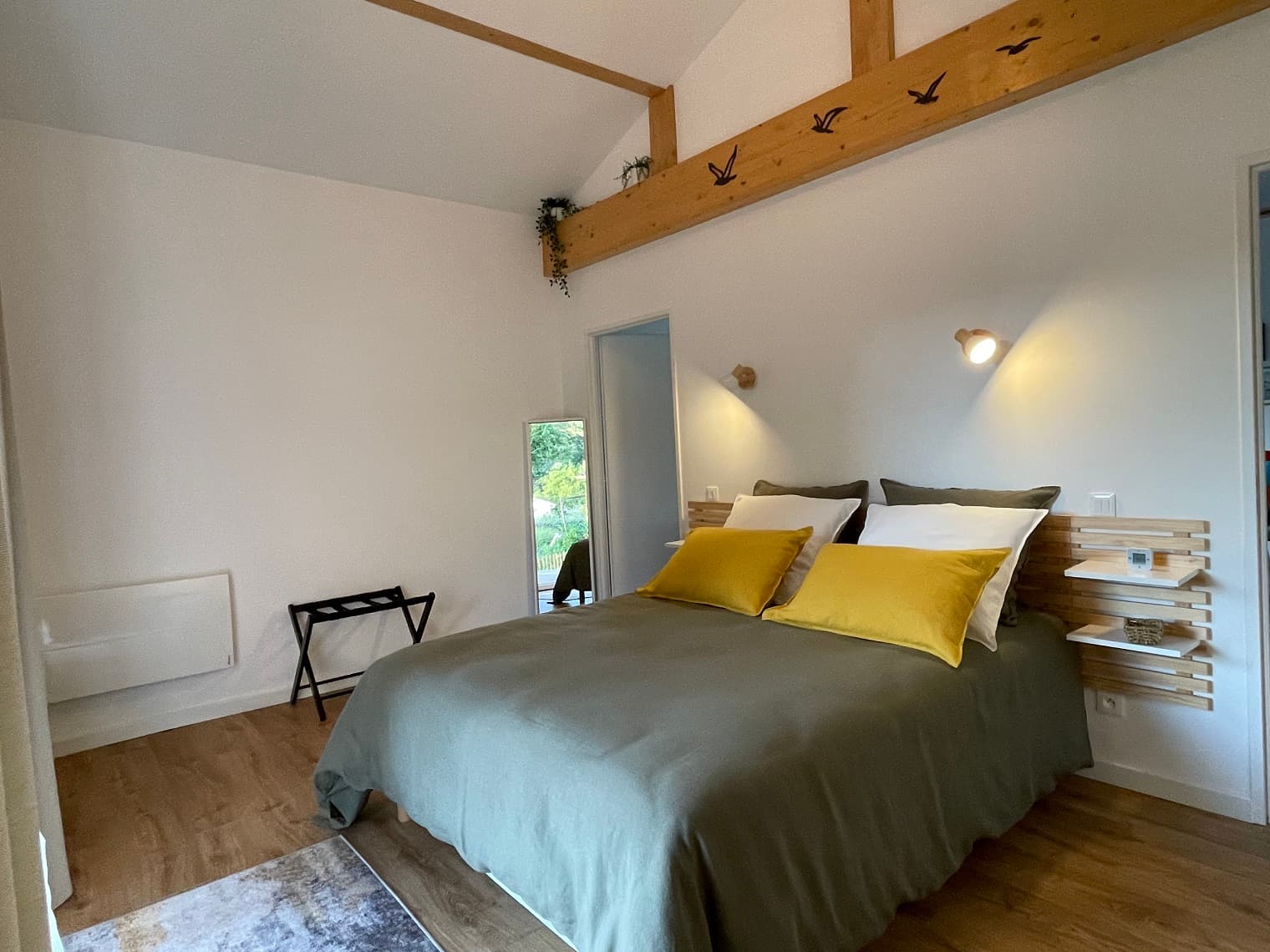 Haritzaga - Biarritz - Chambre