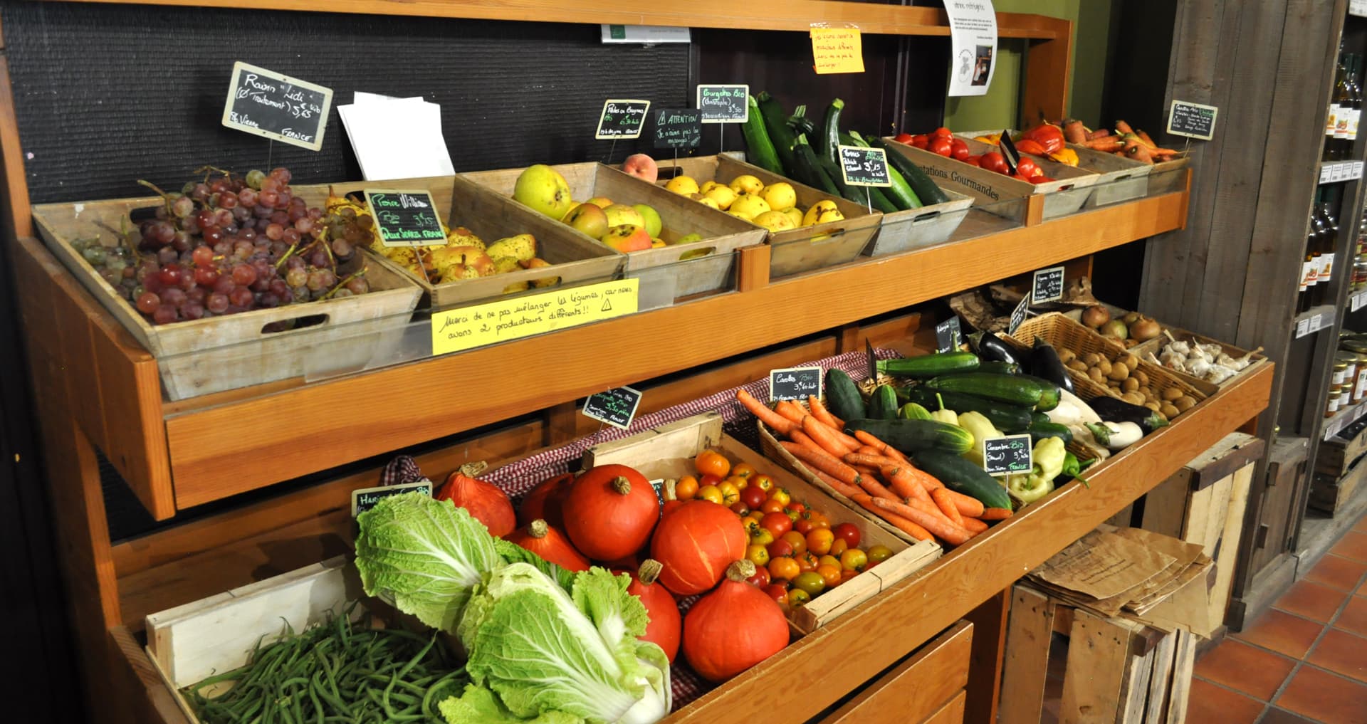 Epicerie du marais poitevin