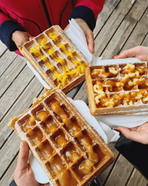 hiplotin gaufre hendaye traditionnelle