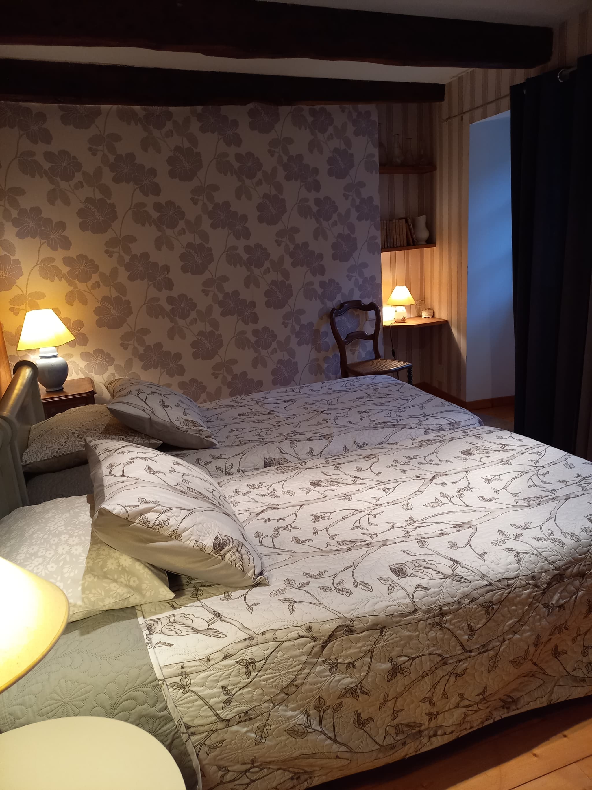 hortensias chambre
