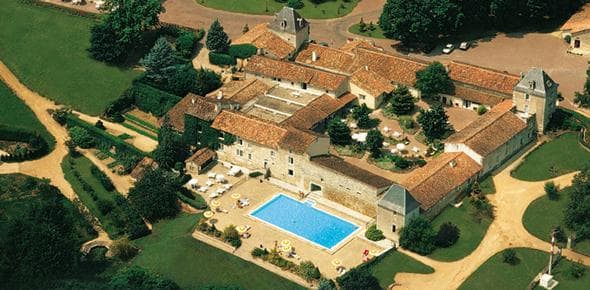 Hôtel Le Château de Périgny_1