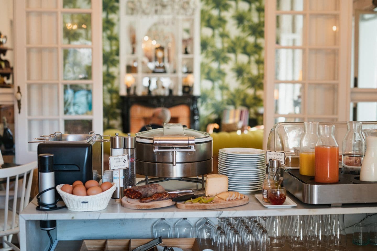 Hôtel Edouard VII - Biarritz - Petit déjeuner