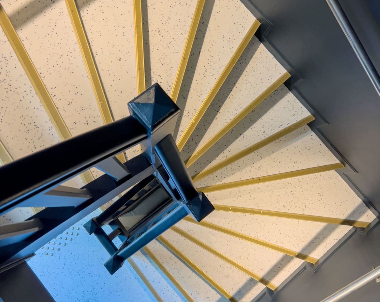 hôtel Le Gamaritz l'escalier
