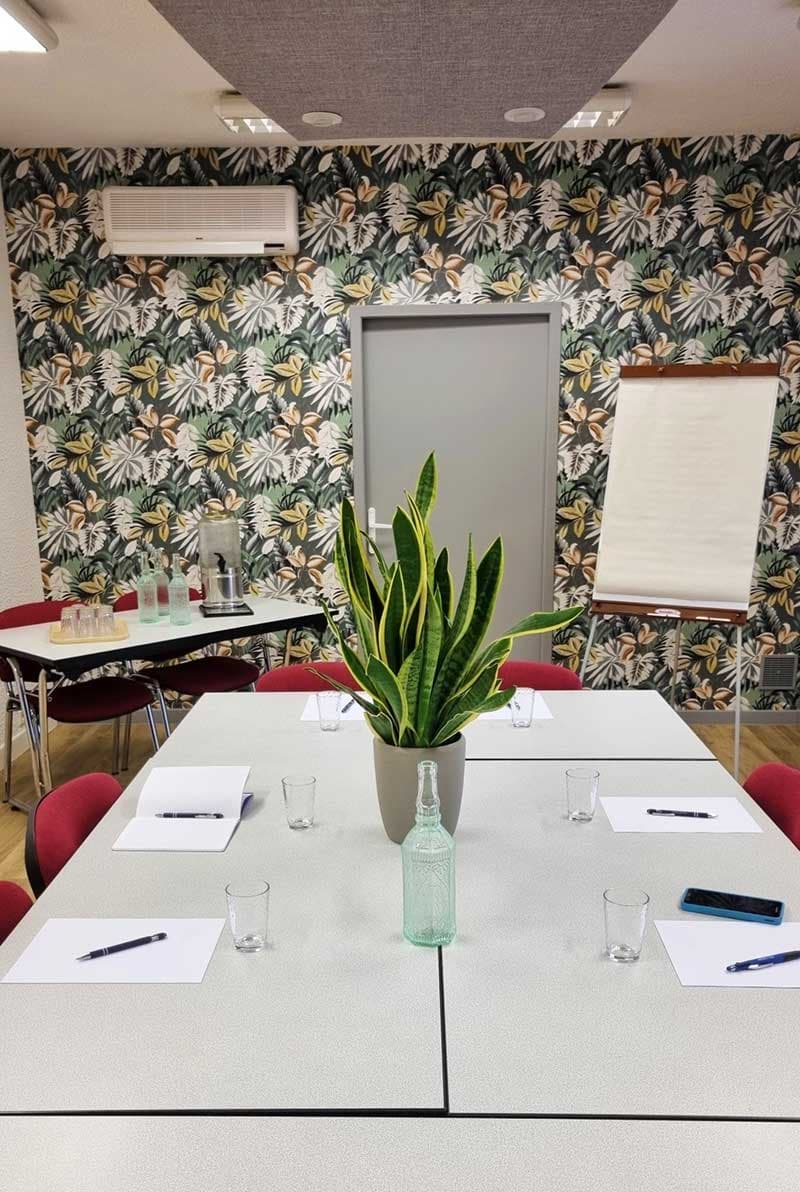 Hôtel Le Tropicana - Salle de réunion