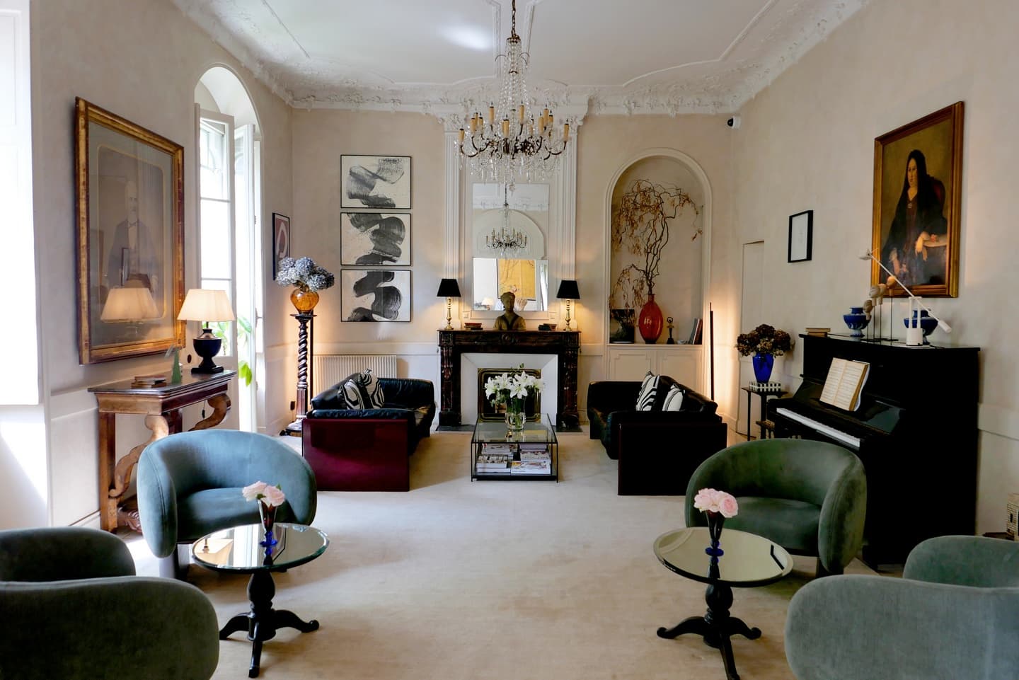 Hôtel Bristol - Pau - Salon