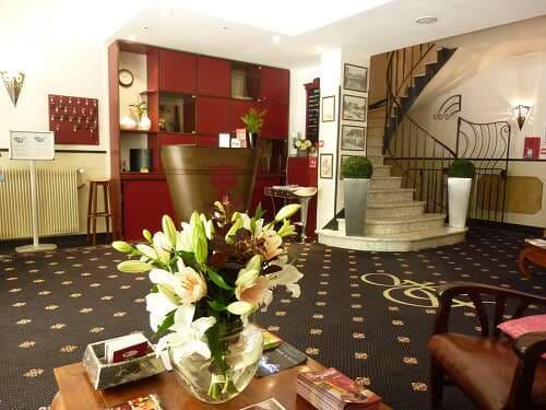 hotel de france reception