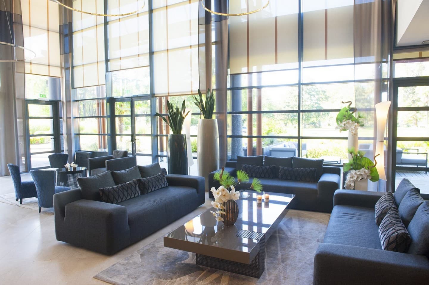 Hôtel Parc Beaumont - Pau - Salon