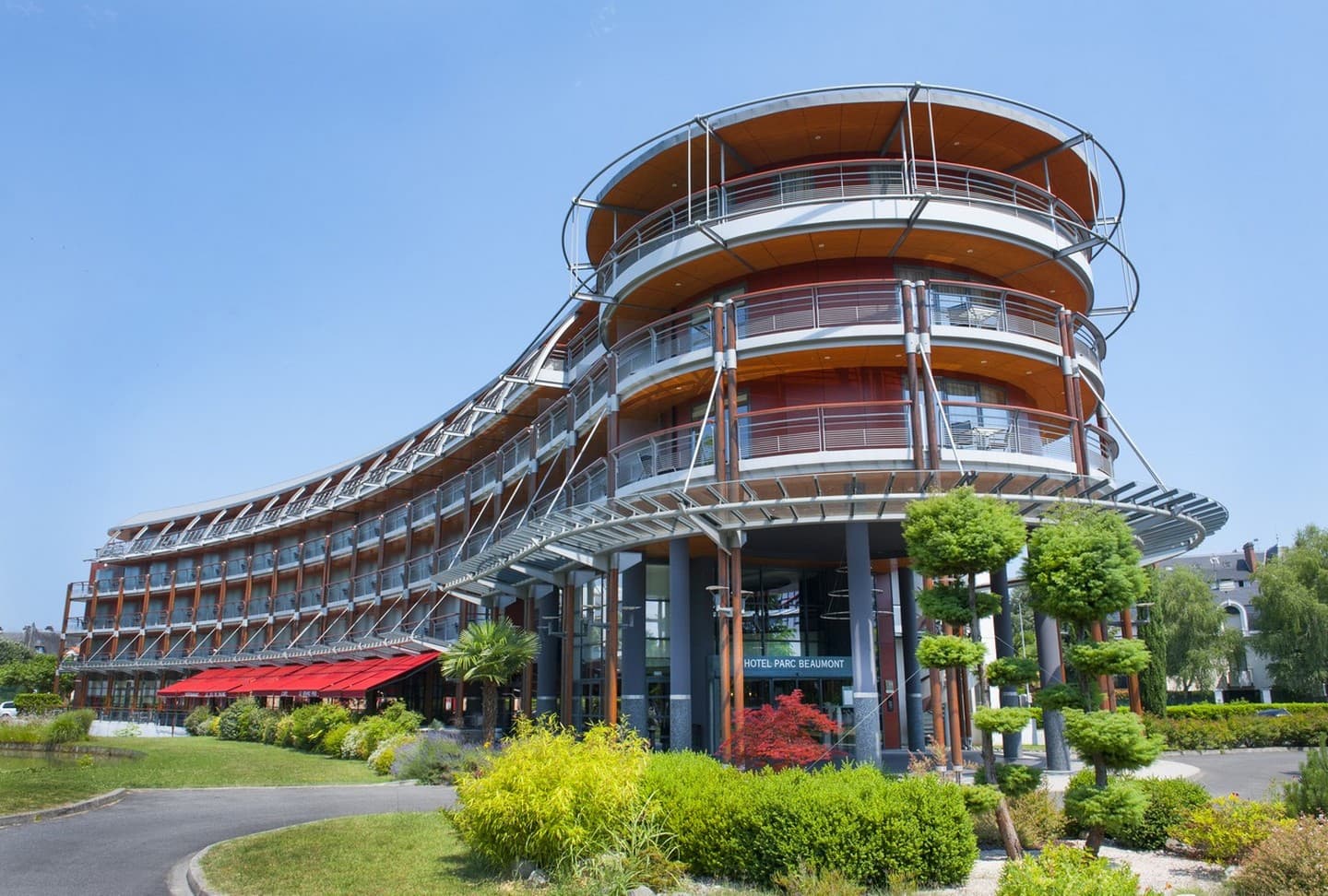 Hôtel Parc Beaumont - Pau - Extérieur