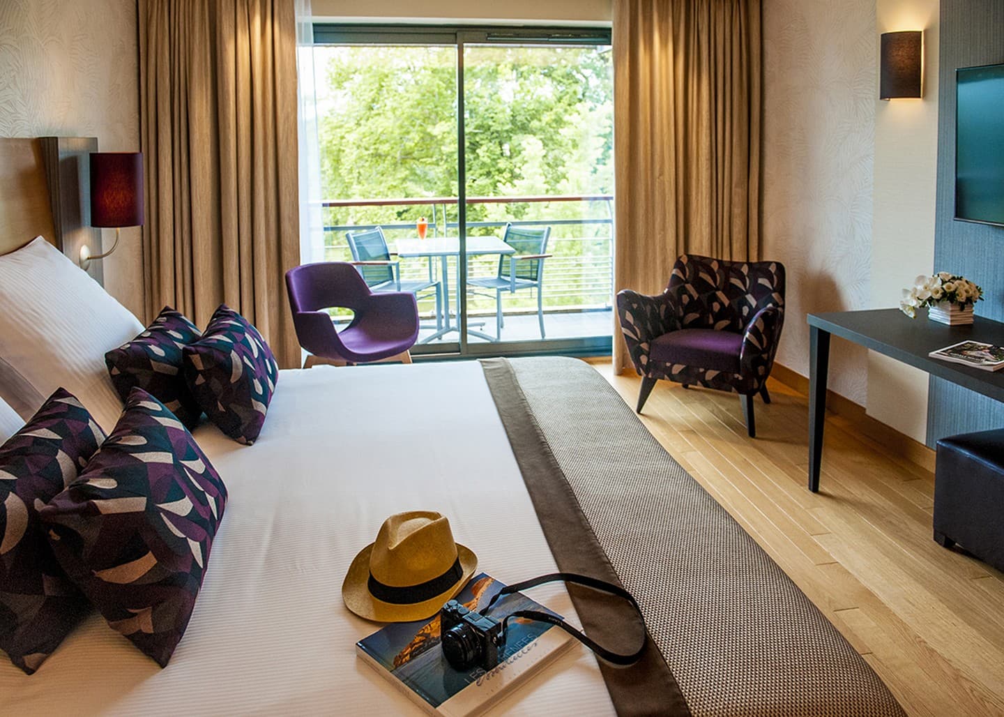 Hôtel Parc Beaumont - Pau - Chambre double