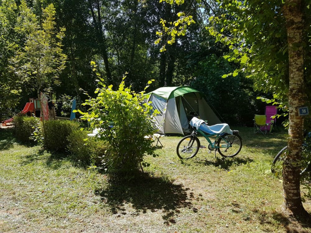 Montplaisant - Camping la Lenotte