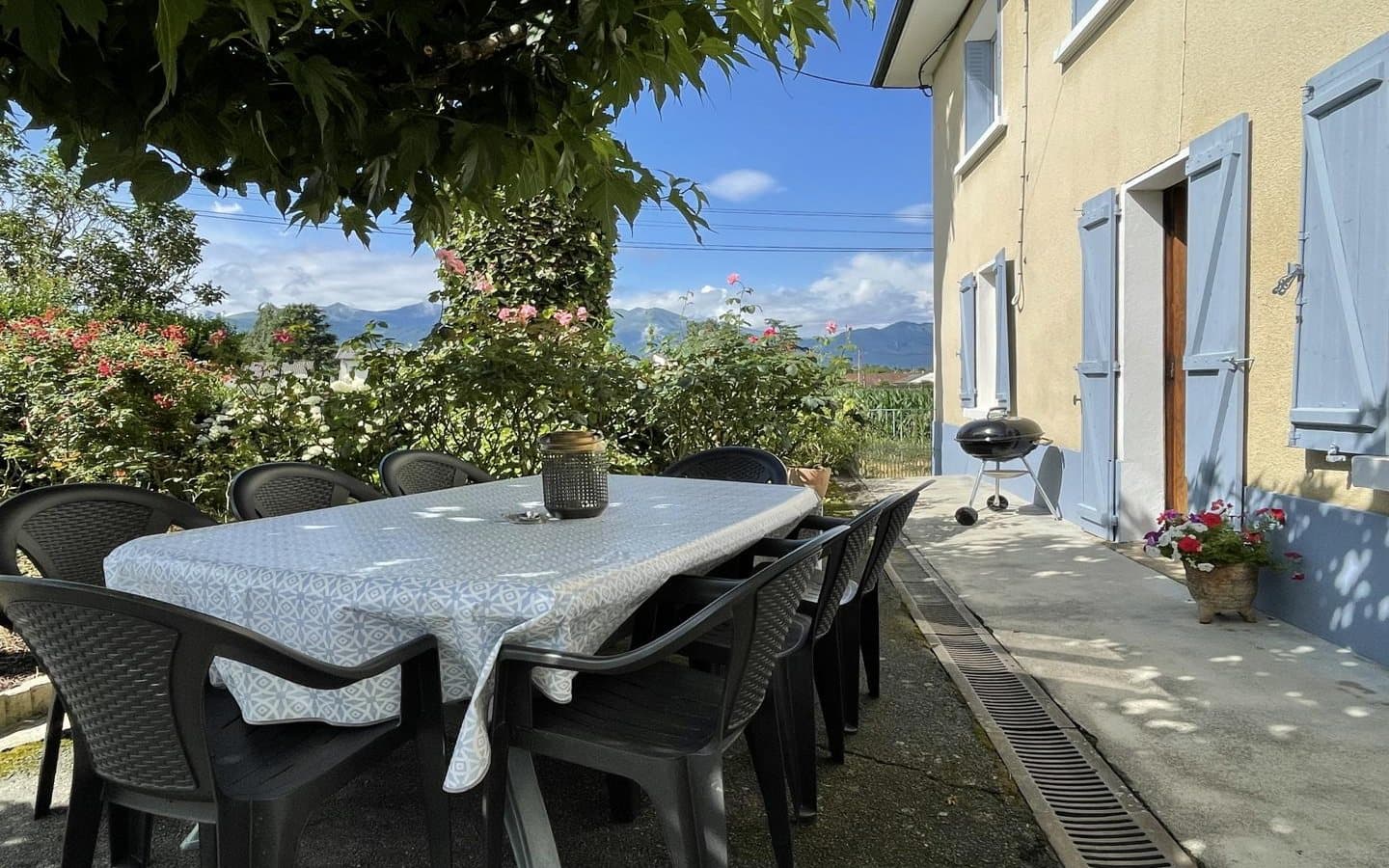 Gîte 9 personnes Asson Nay