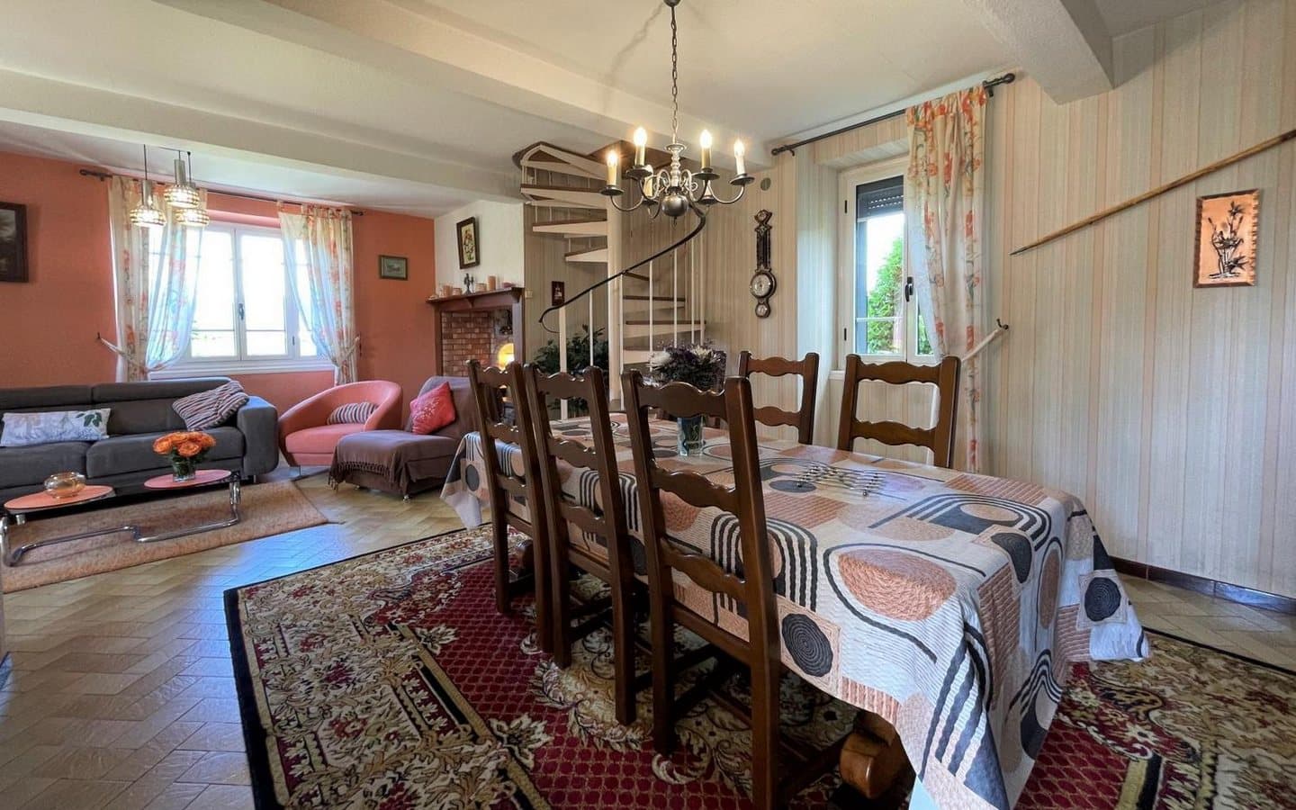 Gîte 9 personnes Asson Nay