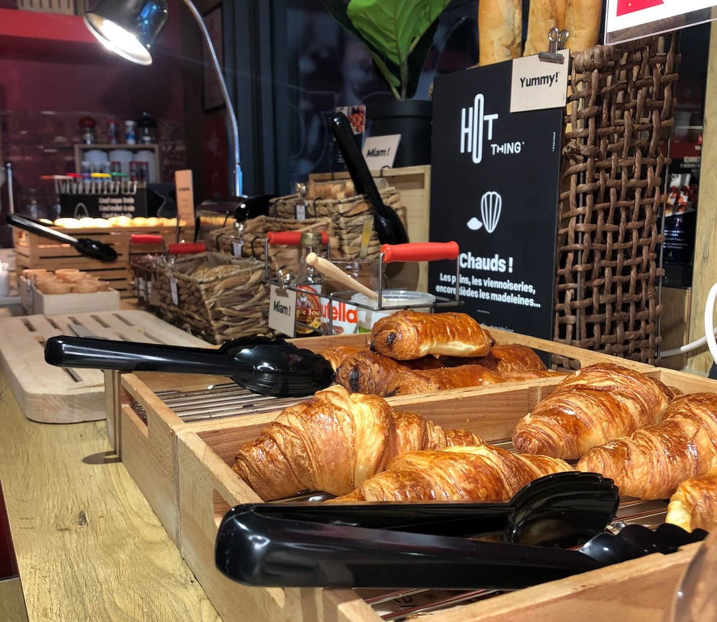 Hôtel Ibis - Lescar - petit déjeuner