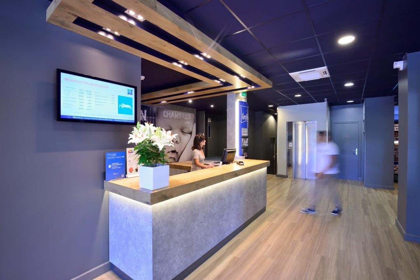 Ibis budget - accueil