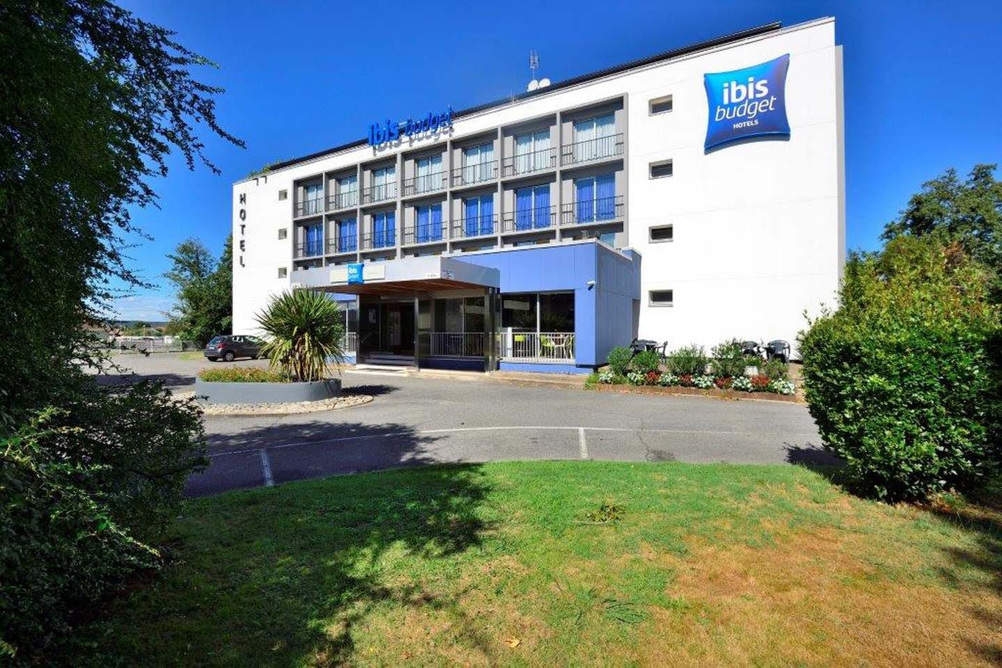 Ibis budget - extérieur