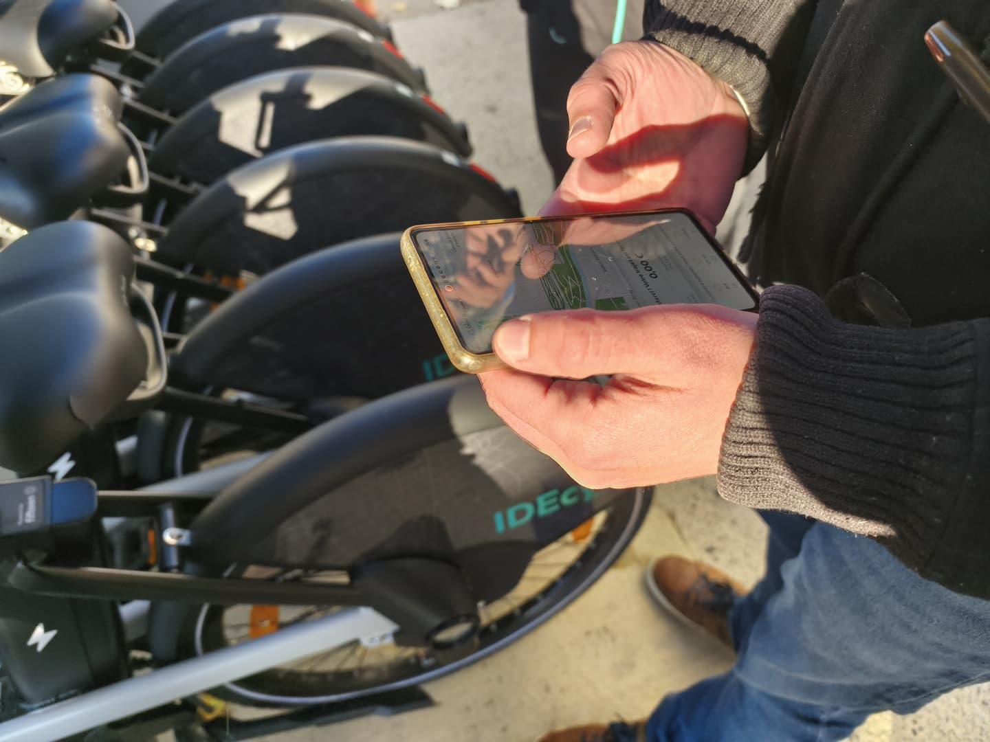 idecycle prise en main