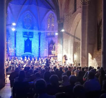 Concert église Monflanquin - Soirées Baroques