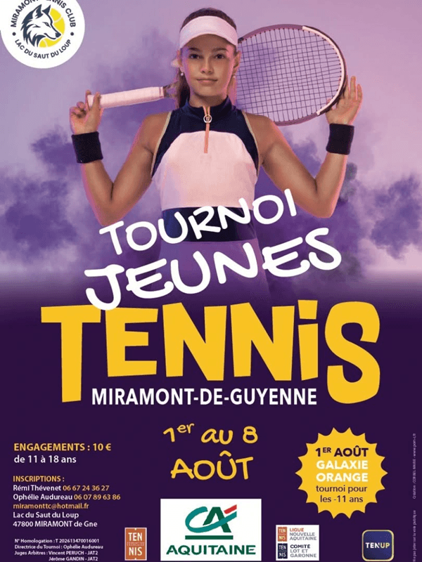 tournois jeune tennis