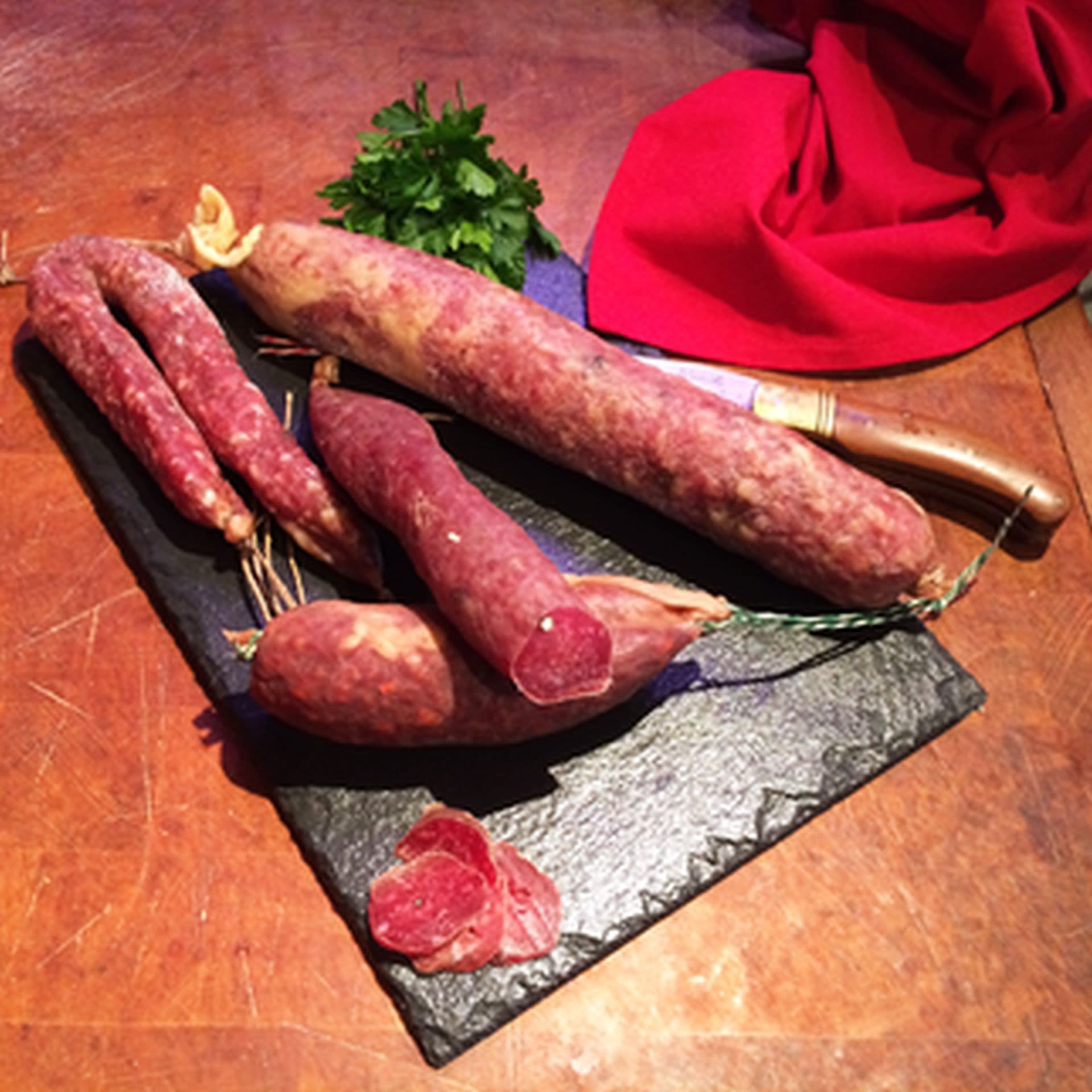 Charcuterie fait maison