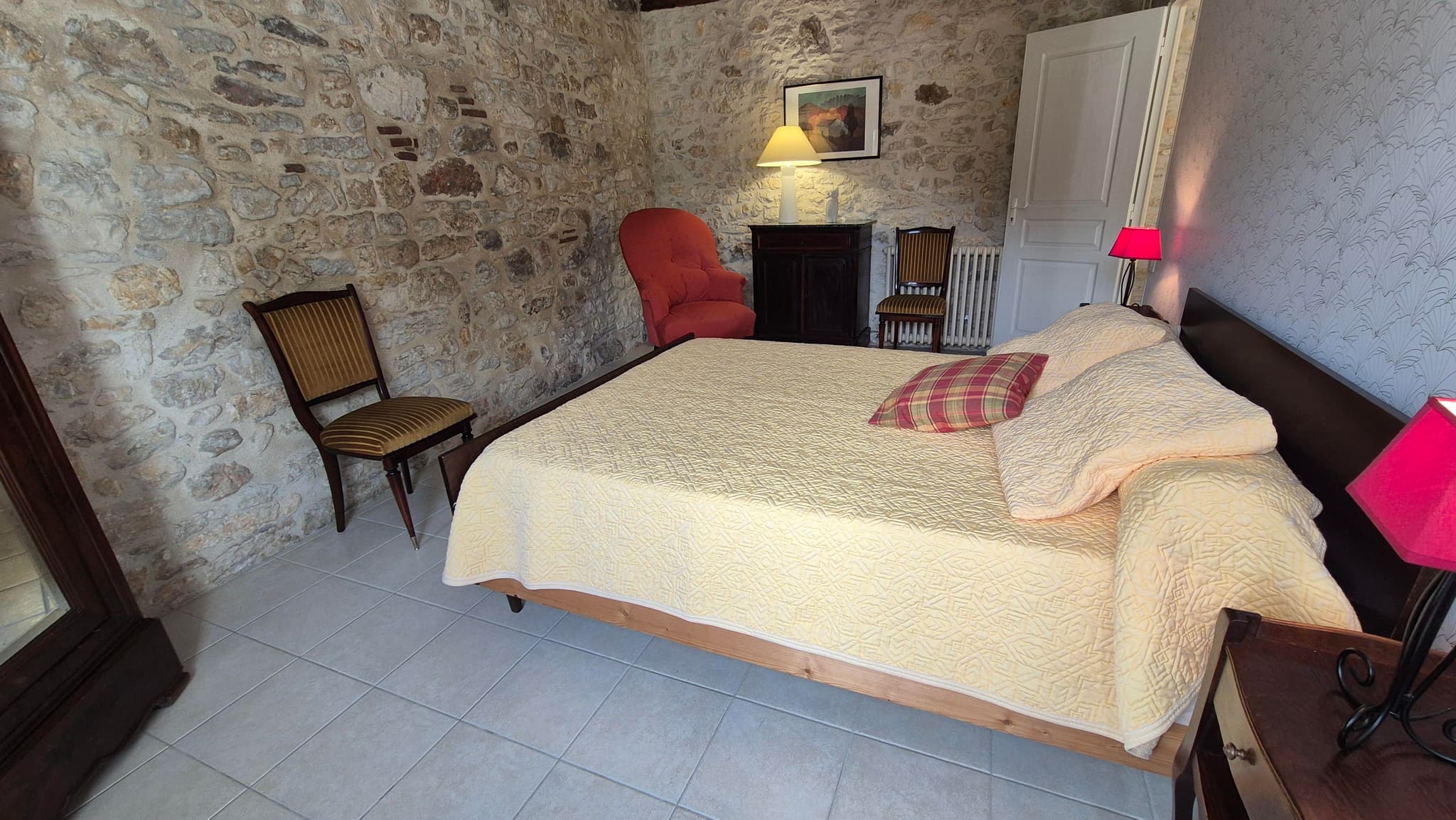 Le Bouscandier avec piscine privée proche Sarlat_25
