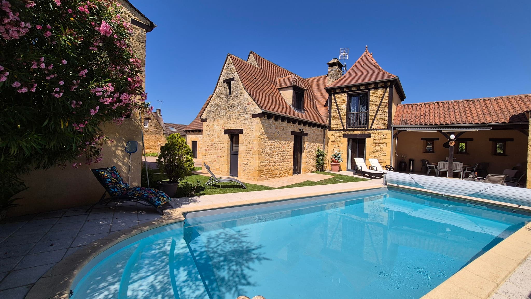 Villa de charme Le Clos avec piscine privée_8