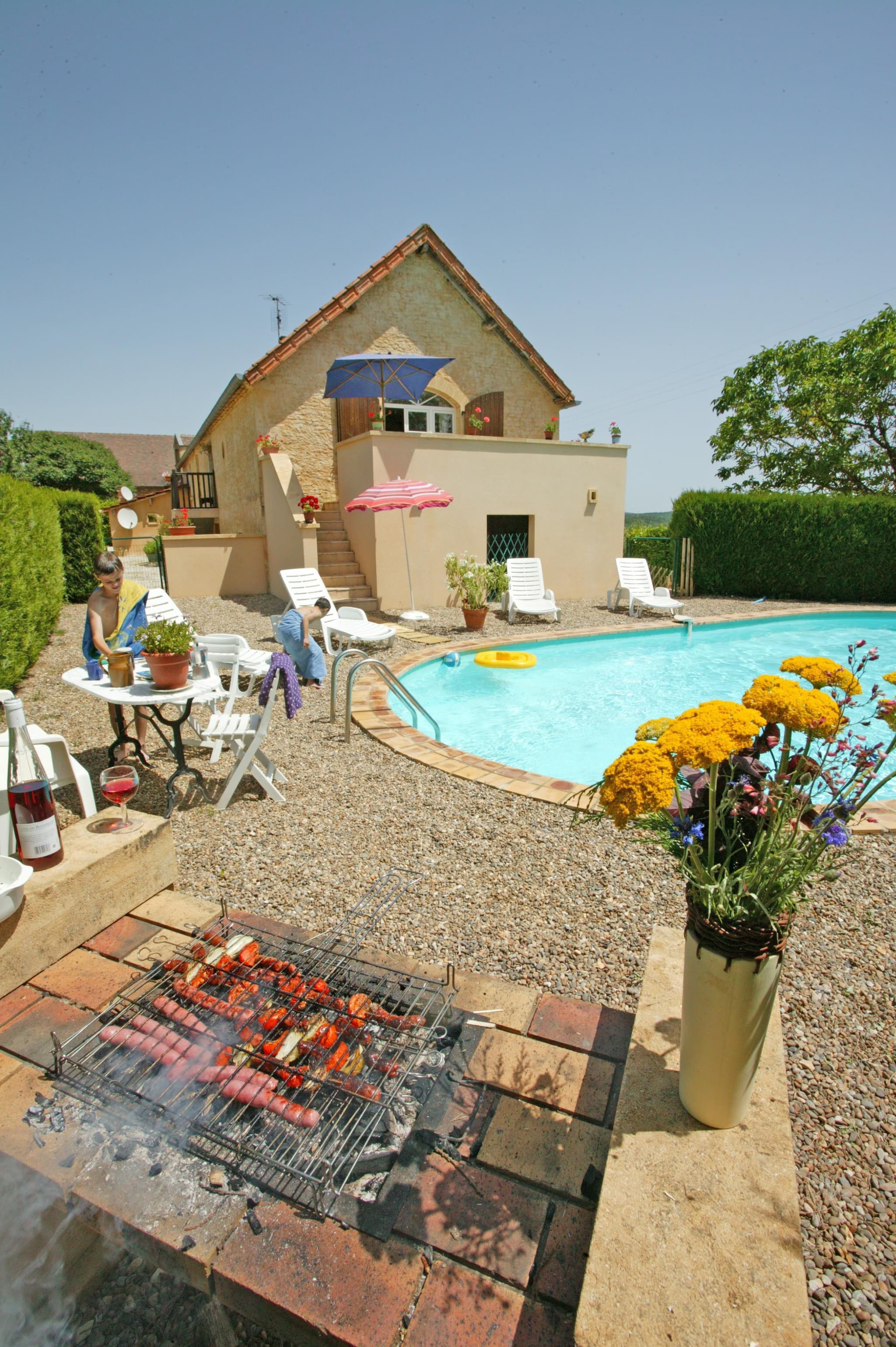 Gîte Hugan avec piscine privée proche Sarlat_7