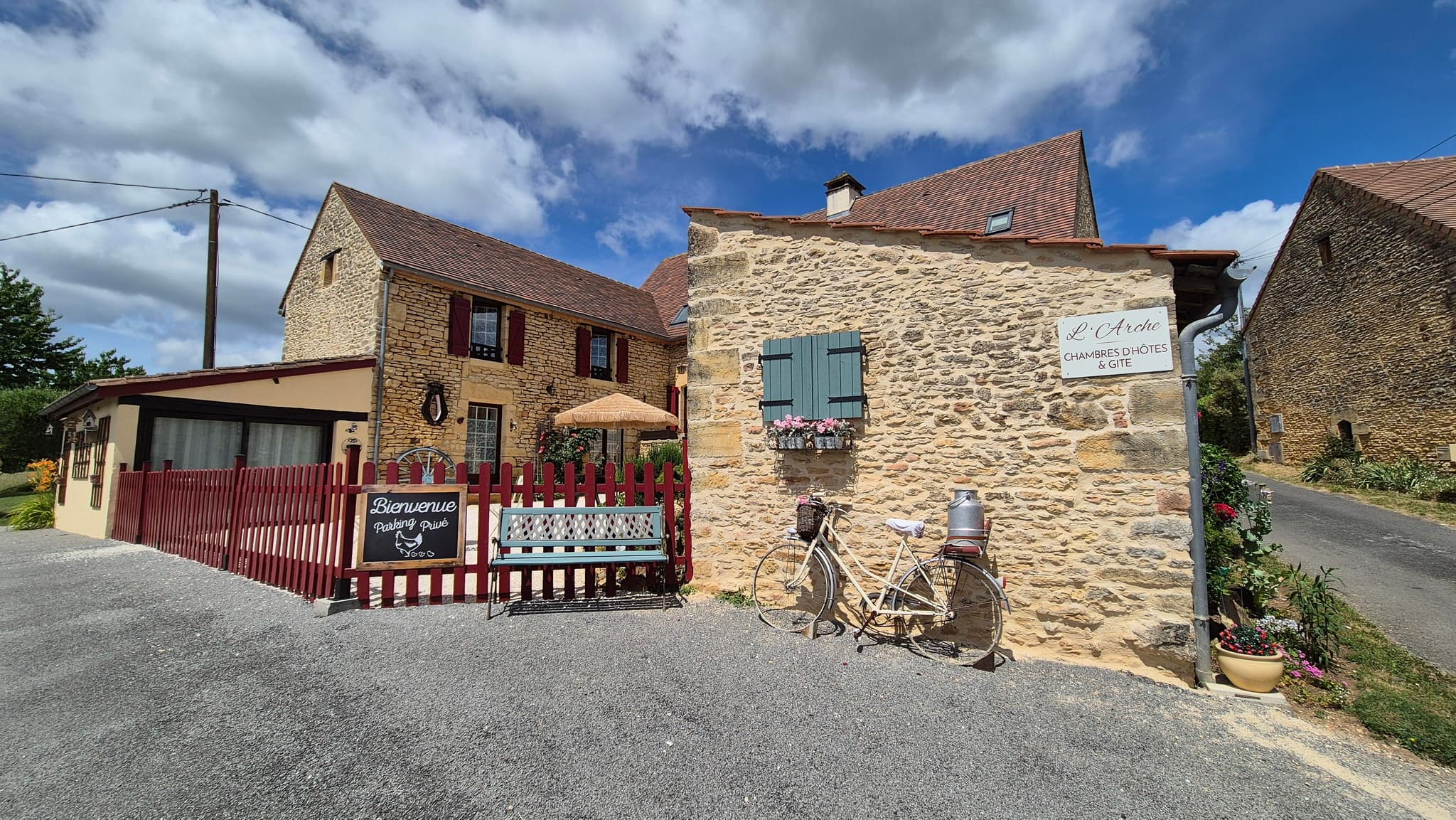 Gite de l'Arche avec piscine proche de Sarlat_31