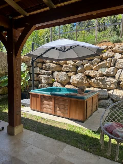 Chez Titouan à Sarlat avec Spa et Clim_6