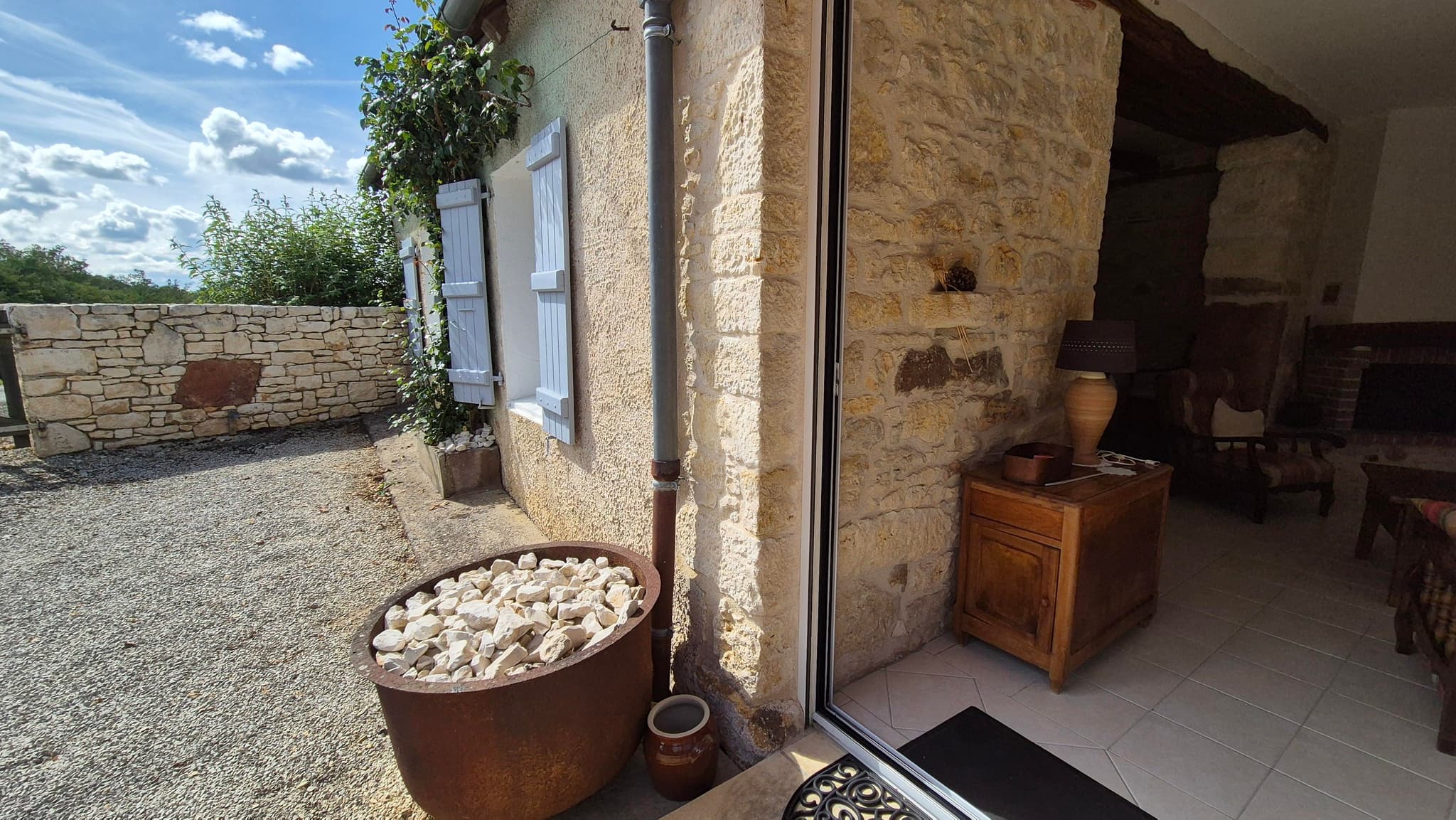 Le Bouscandier avec piscine privée proche Sarlat_11