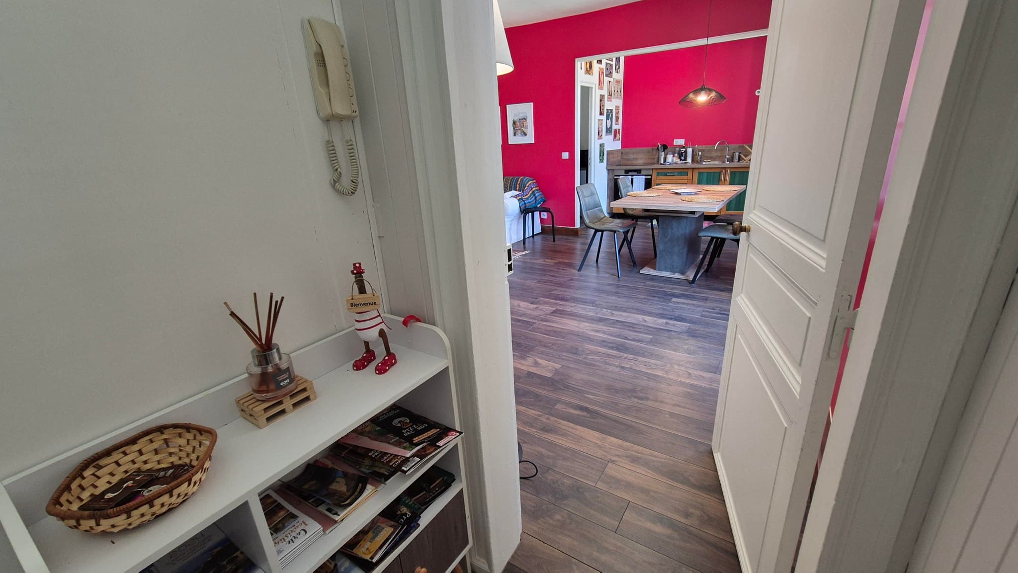 Appartement de charme Esprit des Couleurs à Sarlat_14
