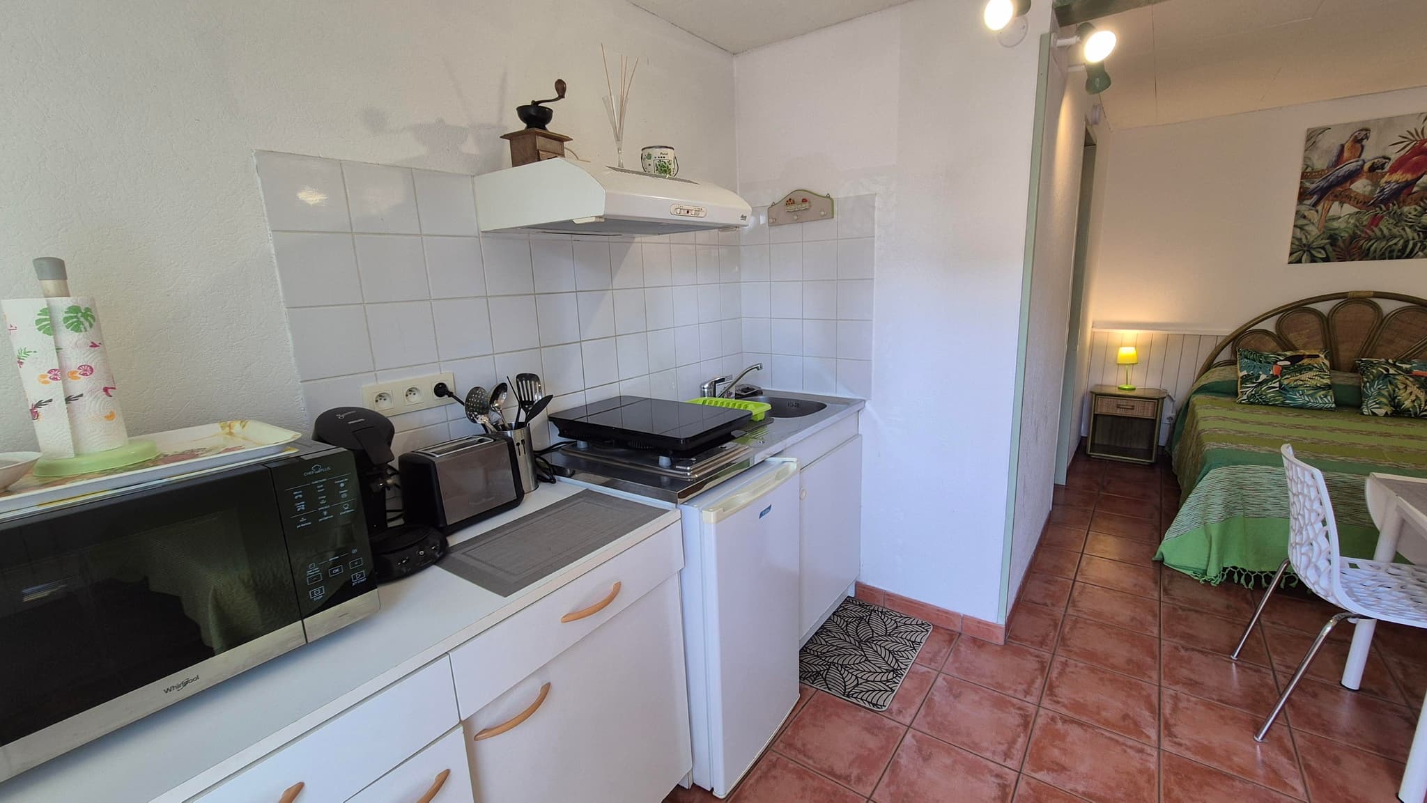 Studio Côté Sud Vert avec piscine à Sarlat_9