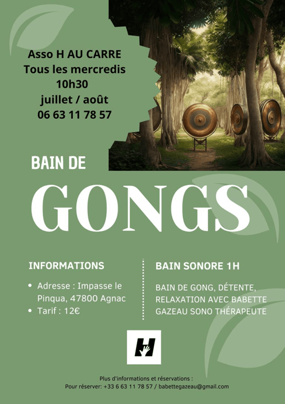 bains de gong