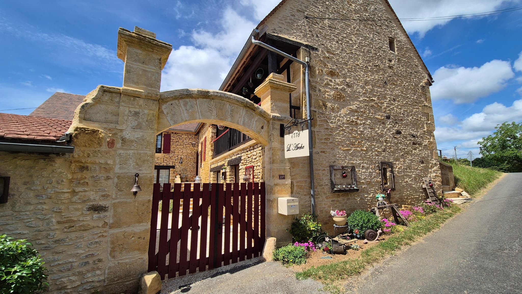 Gite de l'Arche avec piscine proche de Sarlat_30