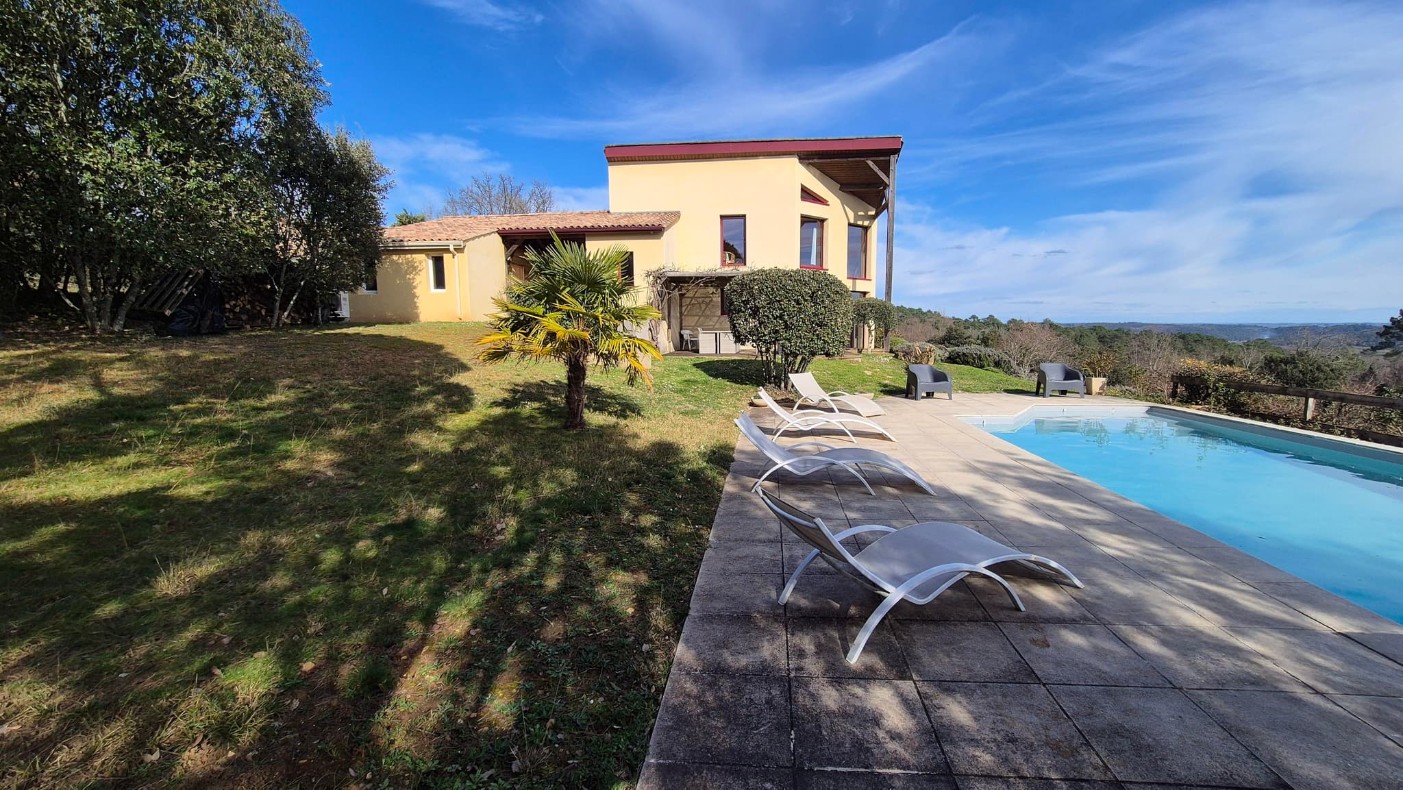 Villa Coste Vert piscine privée à Sarlat_23