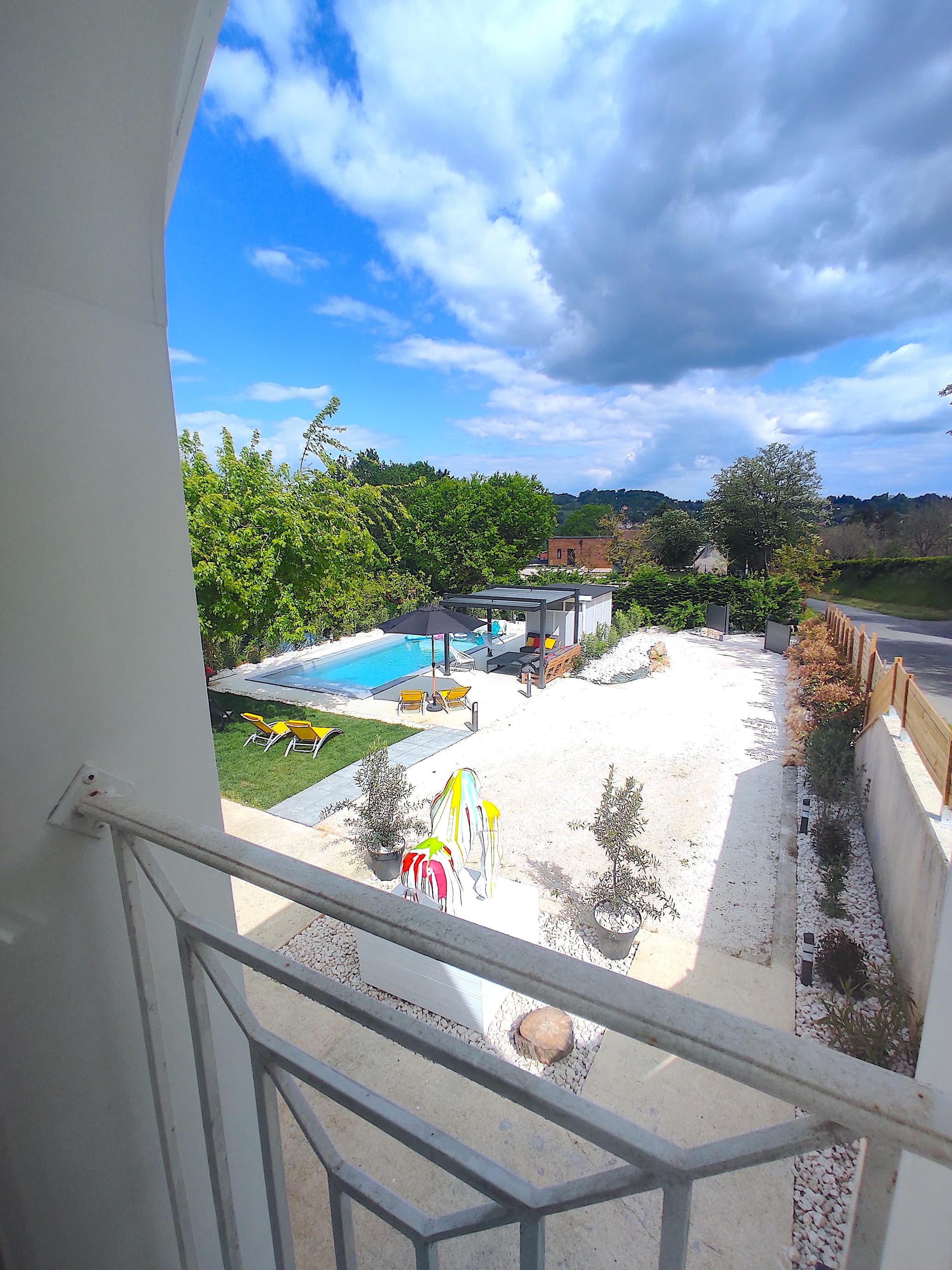 Villa d'Elsa avec piscine chauffée à Sarlat_29