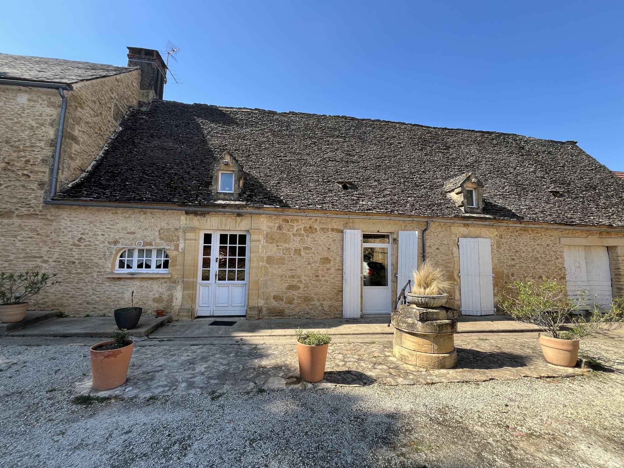 Le Pigeonnier piscine privée proche de Sarlat_23